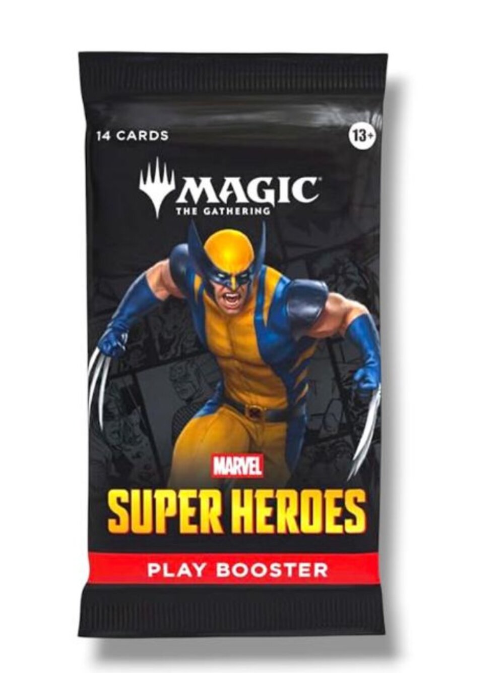 NEW - 14 PC Magic the Gathering Marvel Super Heroes WOLVERINE Pack - SEALED